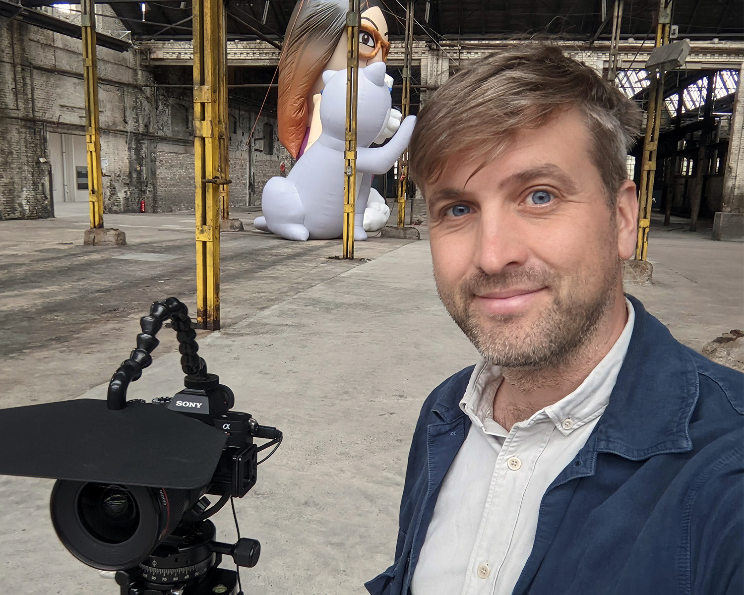 Joe Clark is a professional photographer offering art documentation services in Berlin, Germany and Worldwide